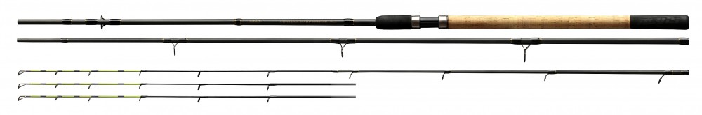 Image of Nevis Method Carp Feeder 360H 45-120g (1857-361) feeder bot