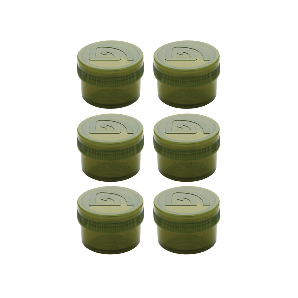 Image of Trakker Half Sized Glug Pots 150ml 6db tégely (210606)
