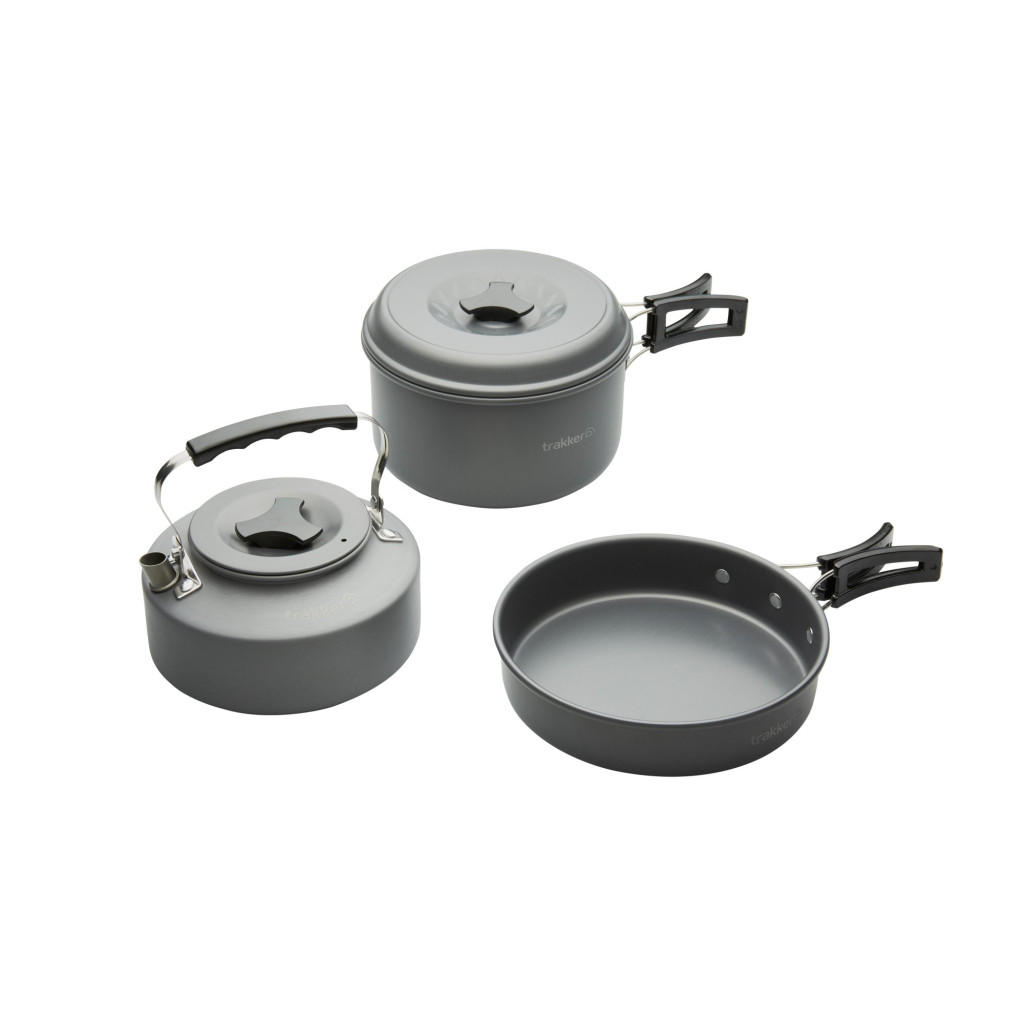 Image of Trakker Armolife Complete Cookware Set - 3 részes edény szett (211209)
