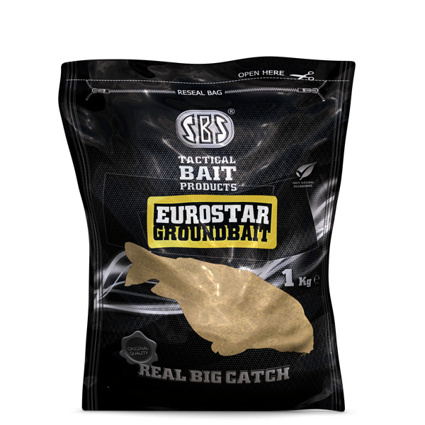 Image of SBS Eurostar Groundbait Etető Anyag 1kg Frankfurter Sausage (frankfurti kolbász) (21819)
