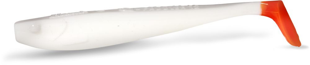 Image of Quantum Q-Paddler 10cm 7g Solid White UV-Tail gumihal (3281011)