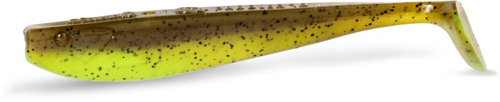 Image of Quantum Q-Paddler 12cm 8g Pumpkinseed Chartreuse gumihal (3281105)