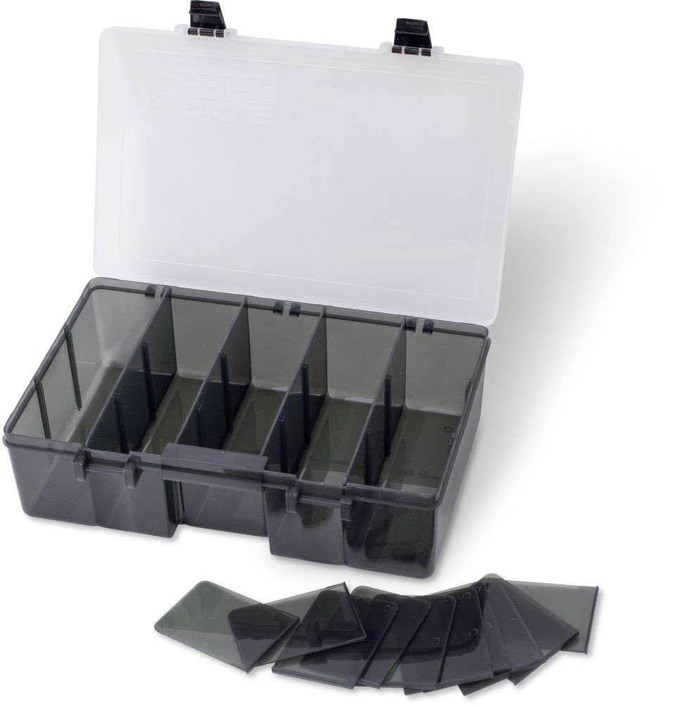 Image of Quantum Tackle Keeper HC15Q Deep műcsalis és szerelékes doboz 35x22x10cm (8095006)