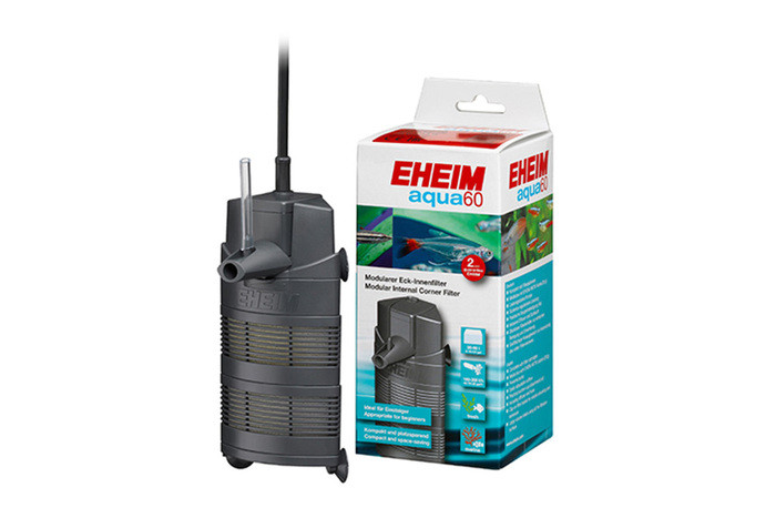 Image of Eheim Aqua60 belső sarokszűrő 60l akváriumig 160l/h (2206020)