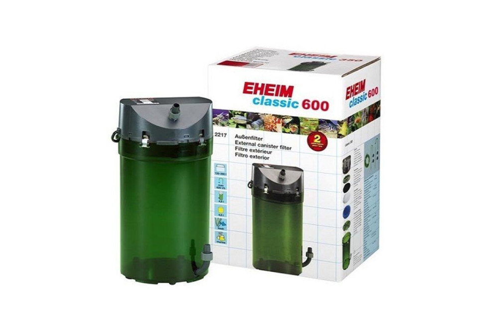Image of Eheim Classic 600 - 2217 Külső Szűrő 600 Literes Akváriumig (2217010)