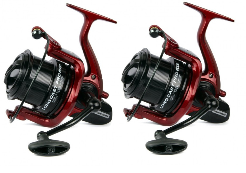 Image of By Döme Team Feeder Long Cast Pro 6000 feeder orsó DUO PACK (2501-660x2)