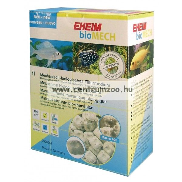 Image of Eheim Biomech 2 Literes Mechanikai-Biológiai Szűrőanyag (2508101)