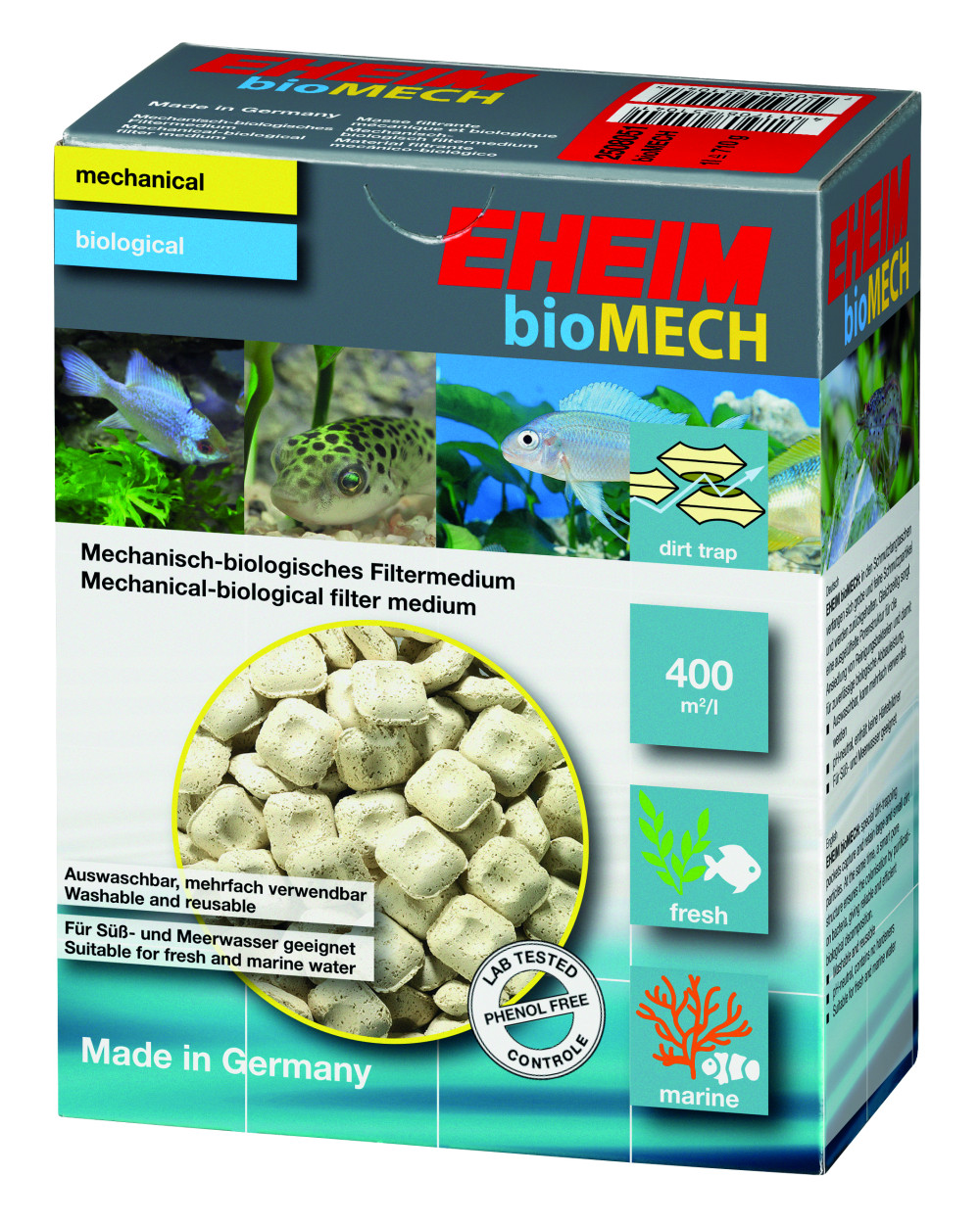 Image of Eheim Biomech 5l Mechanikai-Biológiai szűrőanyag 3550g (2508751)