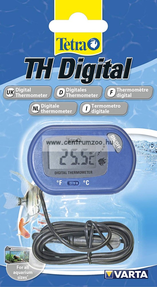 Image of Tetra Th Digital Thermometer digitális thermometer hőmérő (253469)
