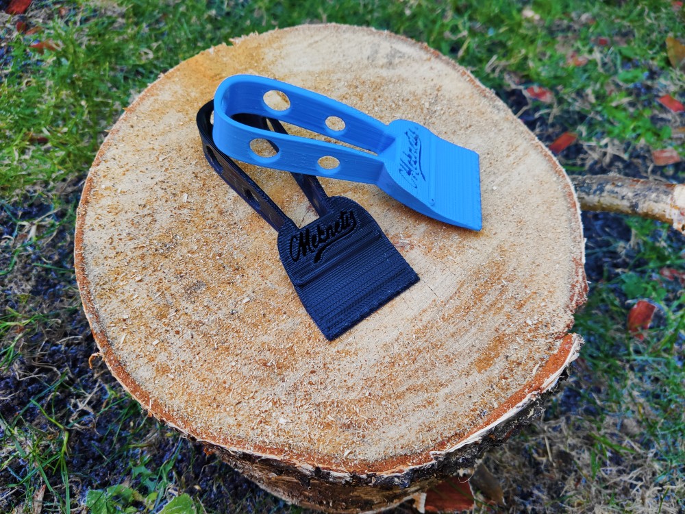 Image of Meknetis Mágneskaparó Spatula kék