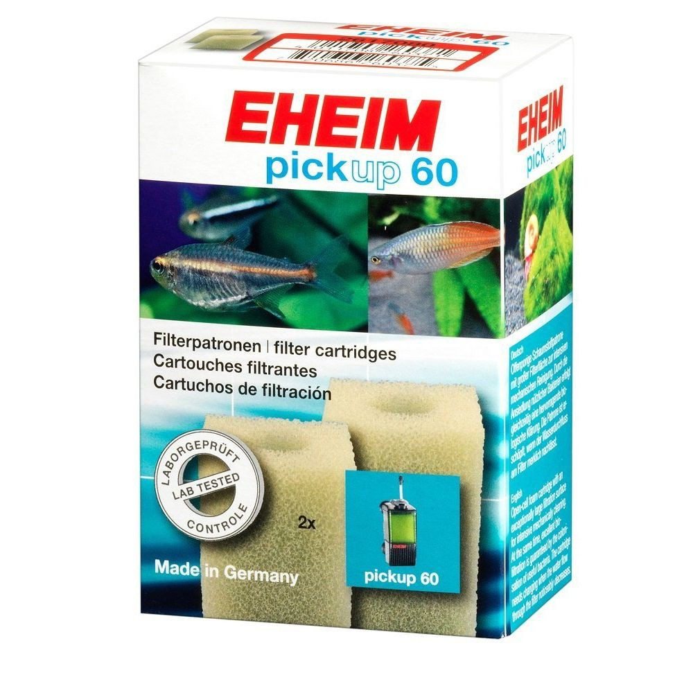 Image of Pótszivacs Eheim Pick Up 60 szűrőhöz 2db (2617080)