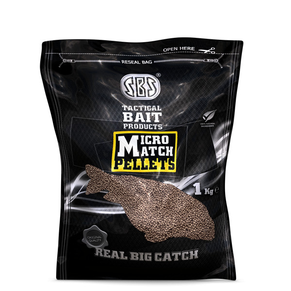 Image of SBS Micro Match Betain Pellet 1kg Scopex (28002)