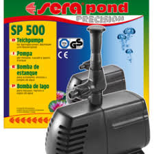 Image of Sera Sp 500 - 18 Watt (750L/H) Kerti Tavi Szökőkútszivattyú (30020)