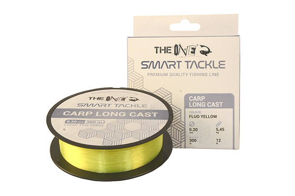 Image of The One Carp Long Cast Fluo Yellow 600m 0,20mm monofil zsinór (31720-120)