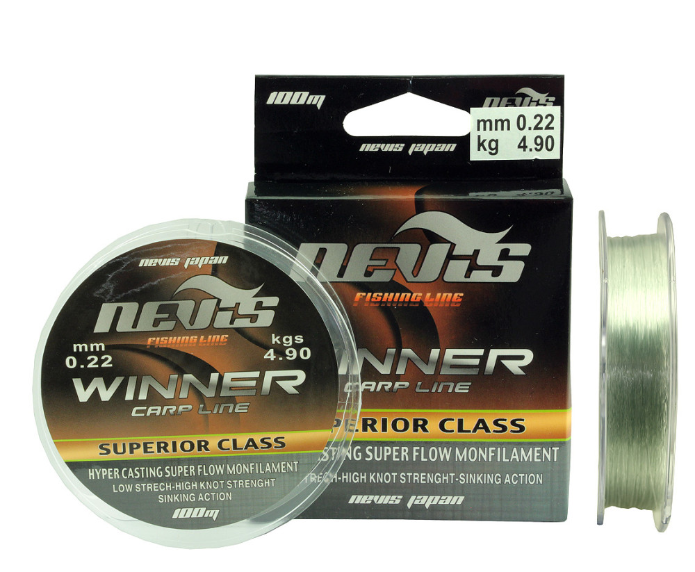 Image of Nevis Winner Mono Line 100m 0.28mm 7,7kg zsinór (3206-028)