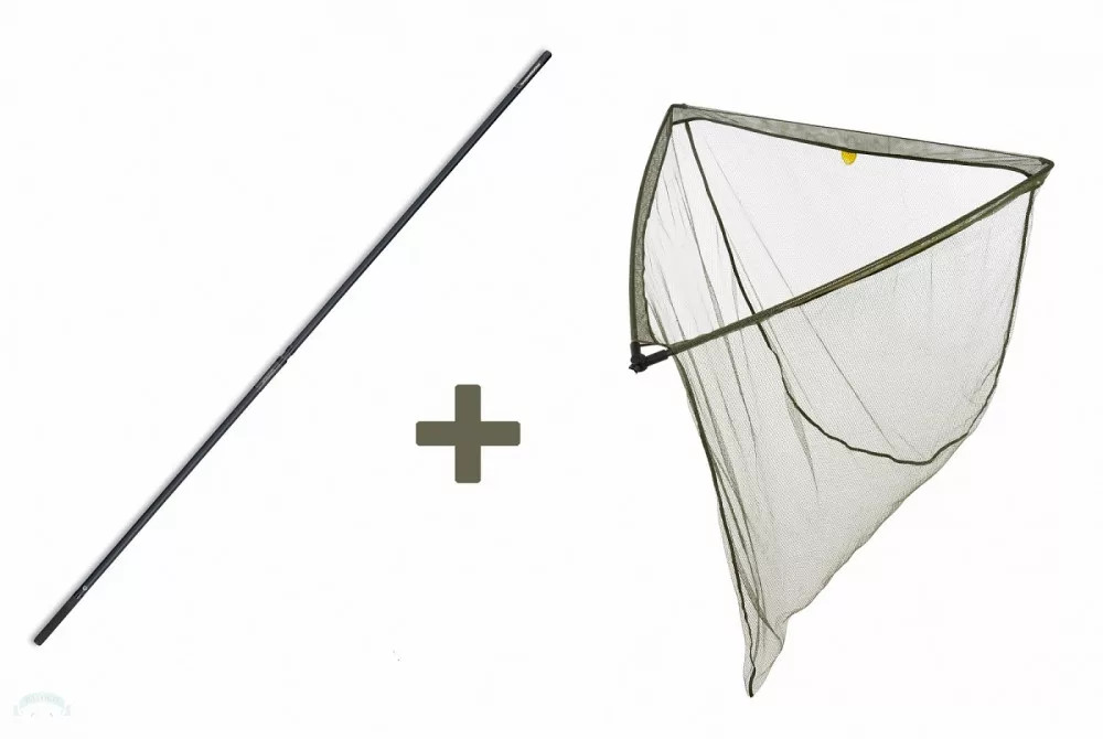 Image of Merítő Carp Academy C-Tec Carp Net+Handle 1,8m (3230-010)