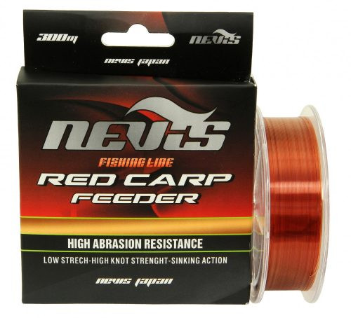 Image of Nevis Red Carp Feeder zsinór 300m 0,18mm 4,4kg (3231-318)