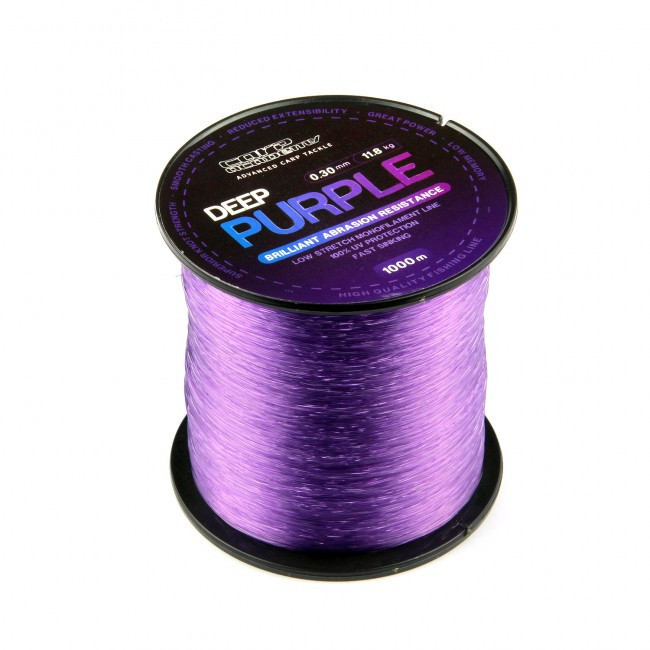 Image of Carp Academy Deep Purple 1000m 0,28mm 9,9kg (3234-828) pontyos monofil zsinór