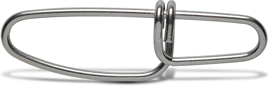 Image of Vmc Inox Crosslock Snap Rombusz kapocs 2-es 23kg 50lb 10db (3253Spo)