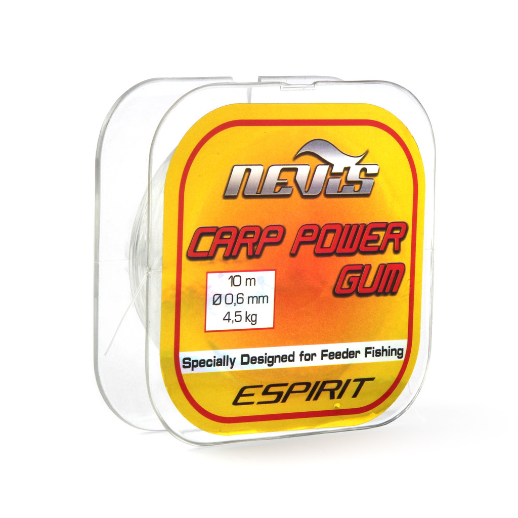 Image of Nevis Power Gum Absorber Transzparens 1,0mm 10m 10kg erőgumi (3301-100)