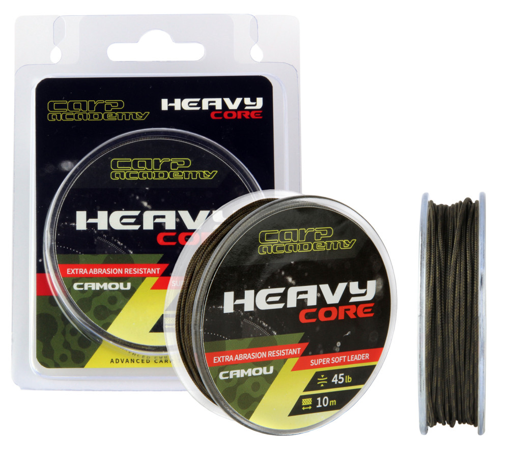 Image of Carp Academy Heavy Core 10m 45lb Camo (3310-045)