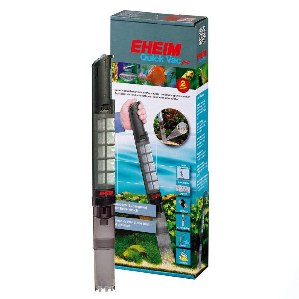Image of Eheim Quick Vac Pro elektromos iszaplopó aljzattisztító 140cm (3531000)