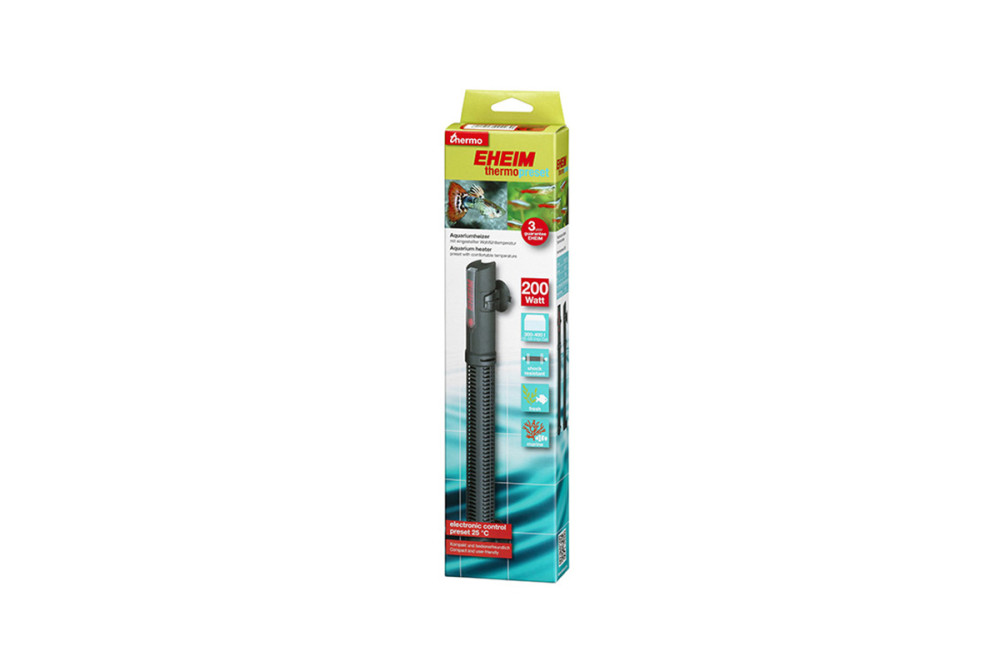 Image of Eheim Thermopreset 200 w fűtőautomata vízmelegítő (3657010)