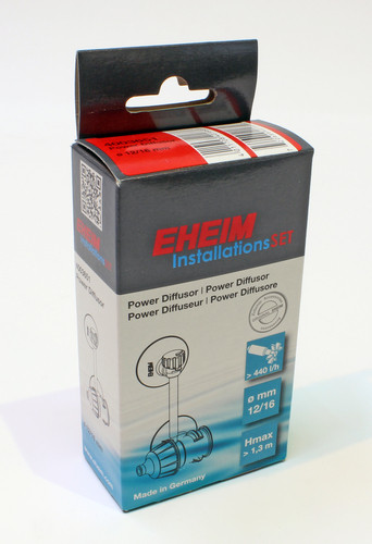Image of Eheim Diffúzor levegőztető, tartozékokkal Ø12/16 mm és Ø16/22 mm (4004651) külső szűrőkhöz