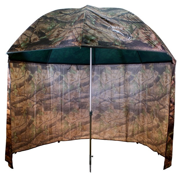 Image of Ernyő - Delphin Camou Umbrella - terepszín oldalsátras ernyő 2,5m (435001Cam)