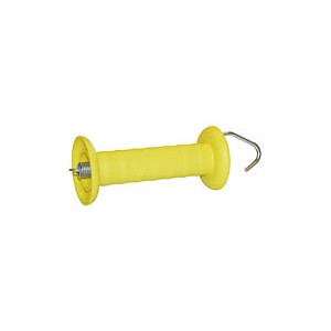 Image of Villanypásztor Kapufogó yellow szigetelt kapunyitó markolat, kapufogó (44953)
