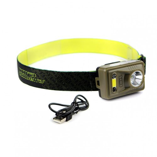 Image of Fejlámpa Carp Academy Outdoor Led Light Fejlámpa - tölthető (4817-007)