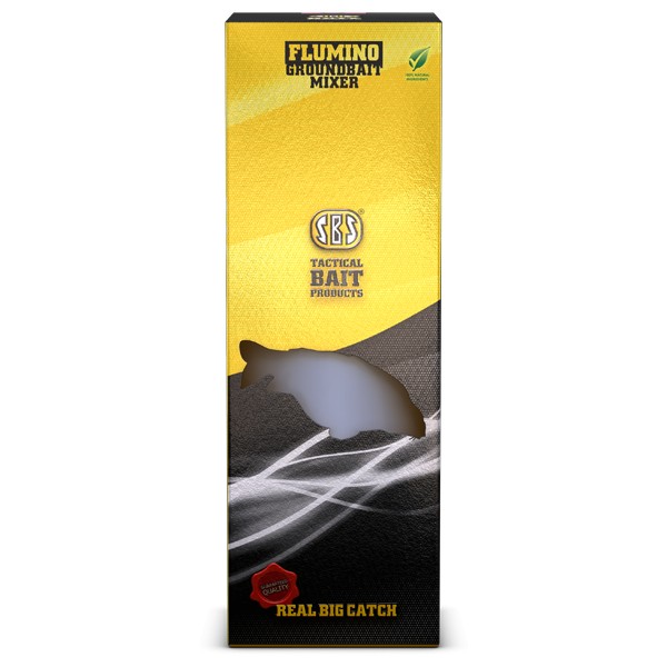 Image of Sbs Flumino Groundbait Mixer 1l Cranberry (49710) Áfonya