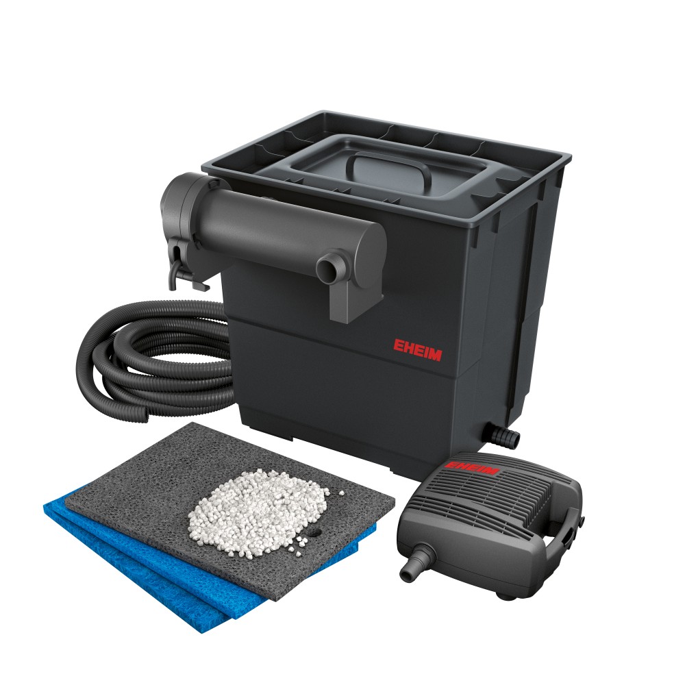 Image of Eheim Pond Loop 10000 komplett átfolyó UV-s szűrő (5202020)