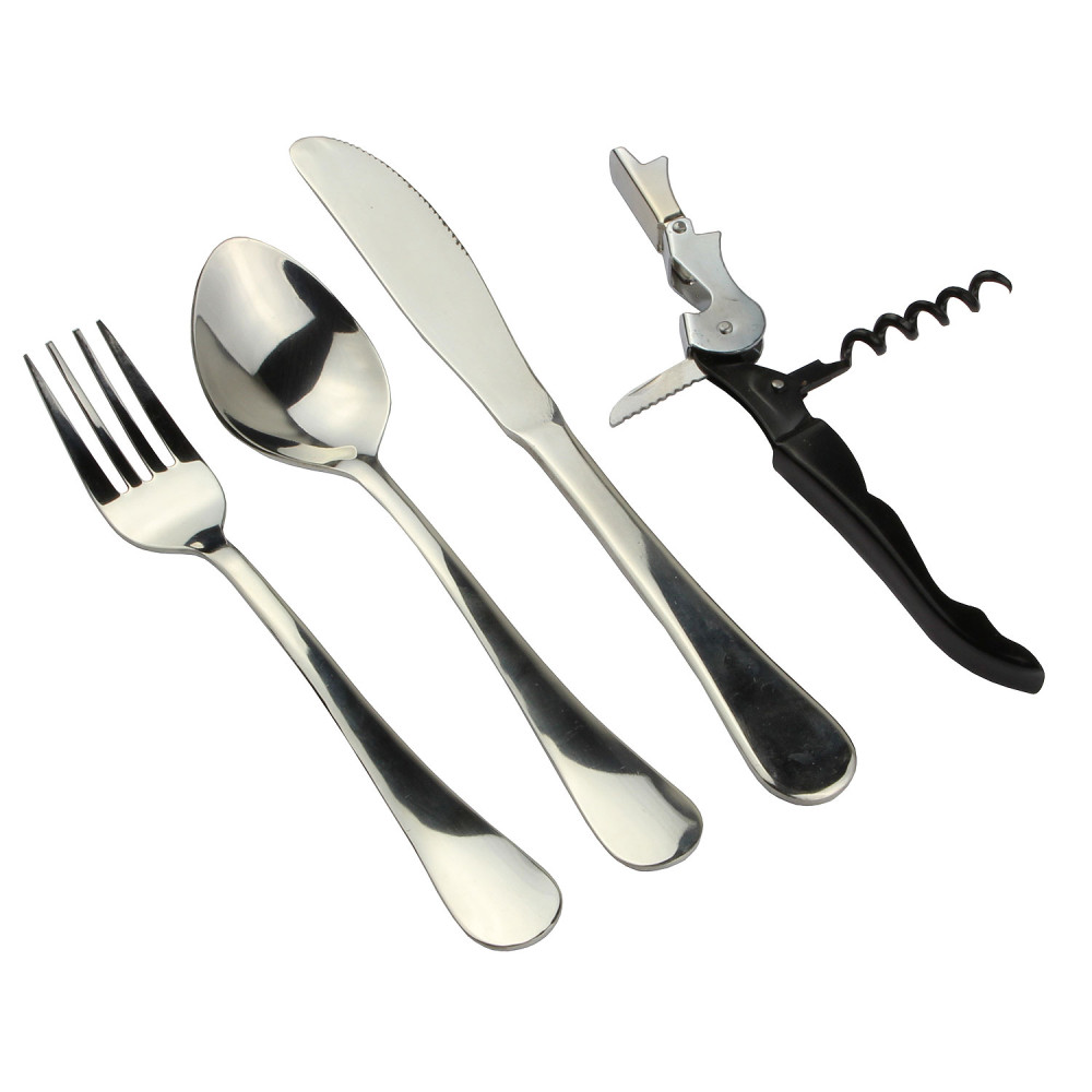 Image of Carp Academy Cutlery Set evőeszköz készlet - 4 darabos (5205-002)