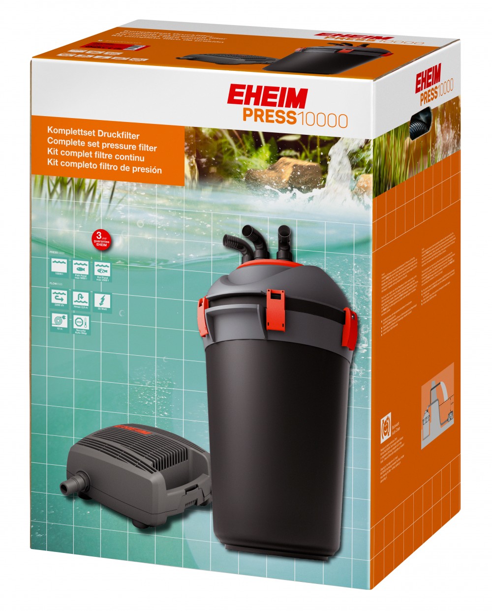 Image of Eheim Pond Press 10000 komplett tószűrő (5211020)