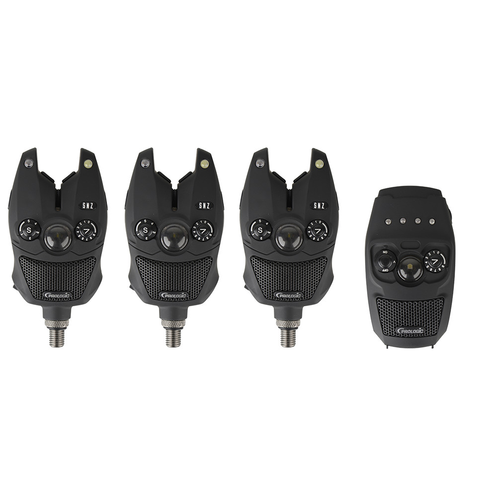 Image of Prologic Snz Bite Alarm Kit elektromos kapásjelző szett 3+1db (53841)