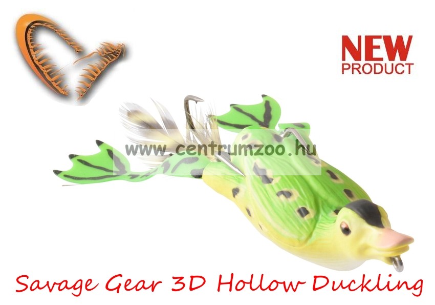 Image of Savage Gear 3D Hollow Duckling Weedless S 7.5Cm 15G 02-Fruck Kiskacsa Csukára, Harcsára (57611)
