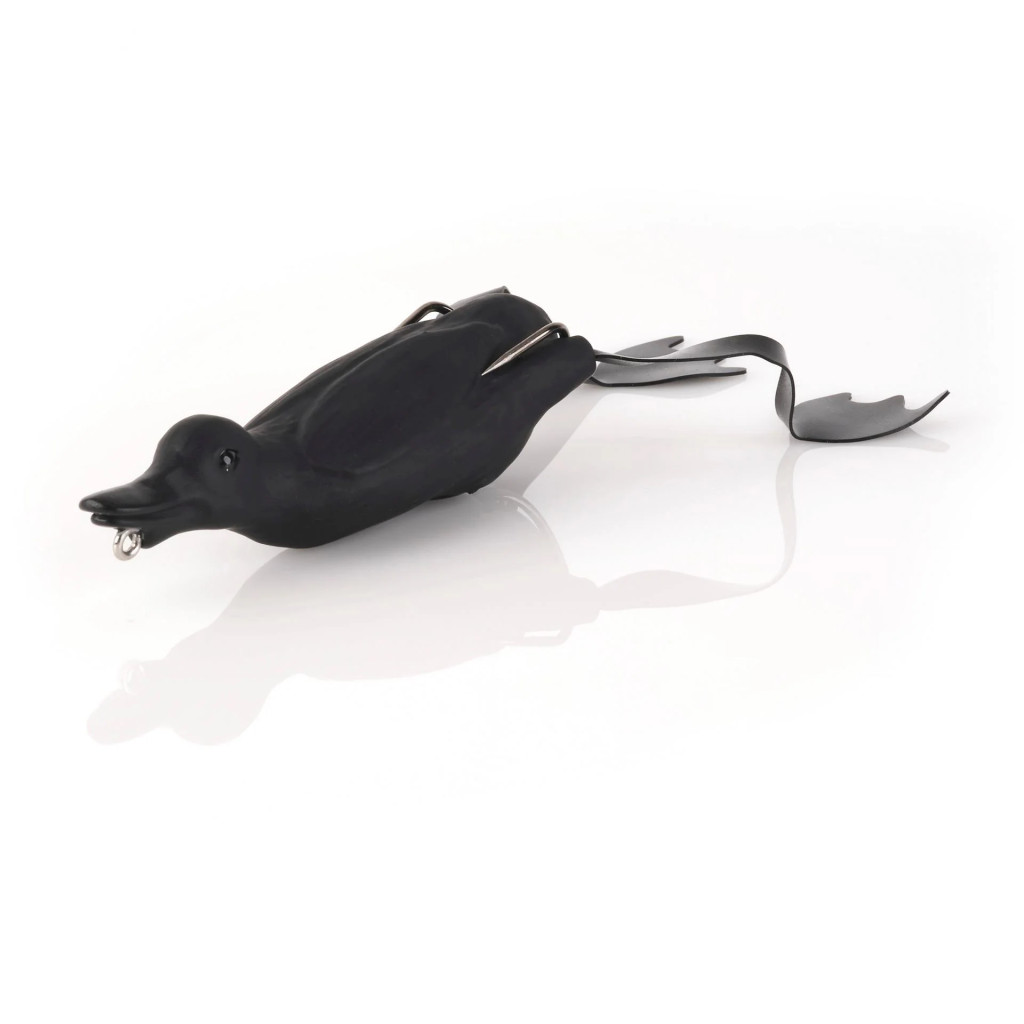 Image of Savage Gear 3D Hollow Duckling Weedless L 7,5Cm 15G 05-Black Kiskacsa Csukára, Harcsára (57653)