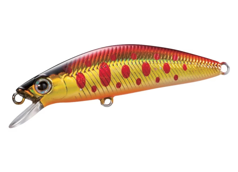 Image of Shimano Cardiff Pinspot 50S 50mm 3.5g T01 Yamame (59VTN250T01)