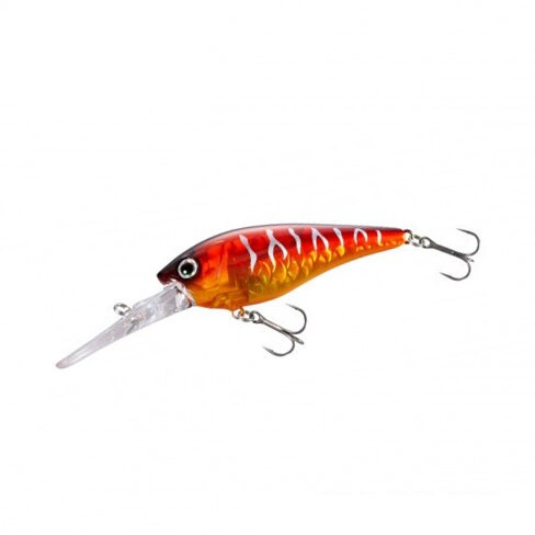 Image of Shimano Bantam Worldcrank Ar-C Flash Boost 73mm 17g - 009 Kyorin Tiger (59VZQC73U08)