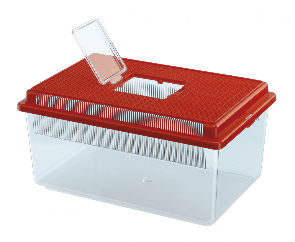 Image of Ferplast Geo Fauna Box Flat Small 4l Kisállat tartó, szállító box (60040099)