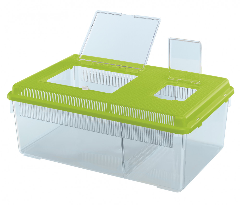 Image of Ferplast Geo Fauna Box Flat Large 8l Kisállat tartó, szállító box (60043099)