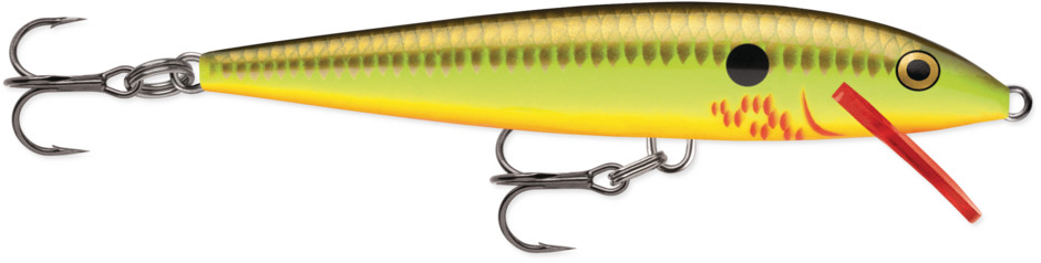 Image of Rapala F09 Original Floater Rap wobbler 9cm 5g - BHO