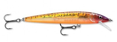 Image of Rapala HJ08 Husky Jerk Rap 8cm 6g wobbler GPSF