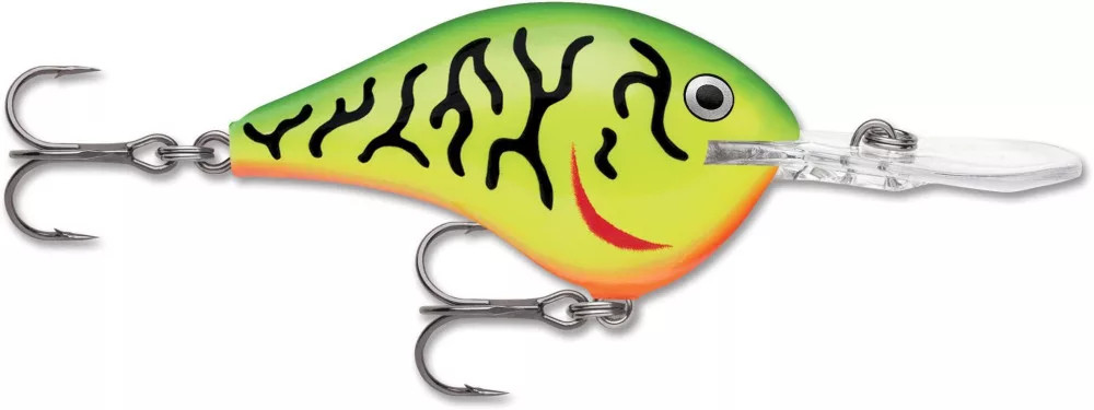 Image of Rapala DT14 Dives-To Series - Crankbaits Ikes Custom 7cm 22g wobbler - FT (DT14FT)