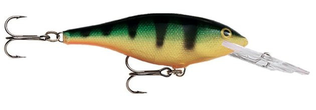 Image of Rapala SRRS07 Shad Rap RS 7cm 12g wobbler - P színben (6142918)
