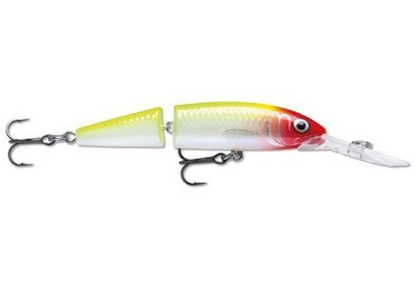 Image of Rapala JDHJ08 Jointed Deep Husky Jerk wobbler 8cm 5g CLN (6143577)