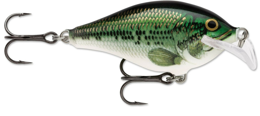 Image of Rapala SCRC05 Scatter Rap Crank 5cm 9g wobbler Baby Bass - BB (6144669)