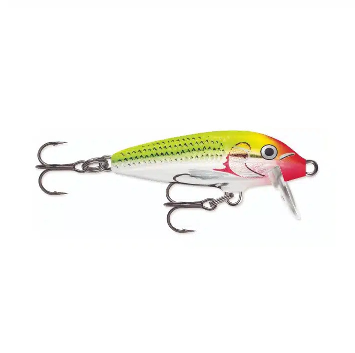 Image of Rapala F03 Original Rap 3cm 2g wobbler - color CLN
