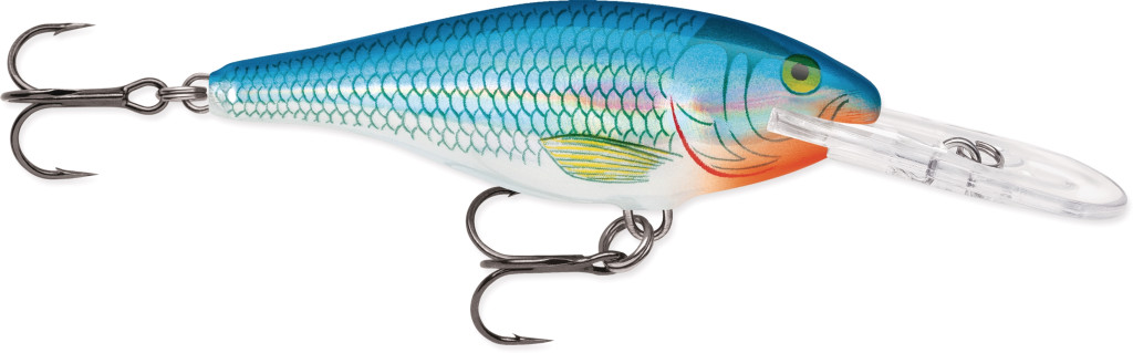 Image of Rapala SR08 Shad Rap 8cm 9g wobbler - HBSH (6144935)